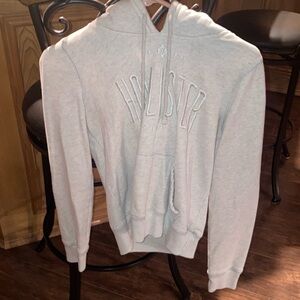 Vintage Hollister hoodie with fur